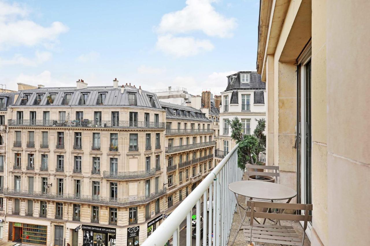 Cmg Residence Saint Lazare Paris Ngoại thất bức ảnh