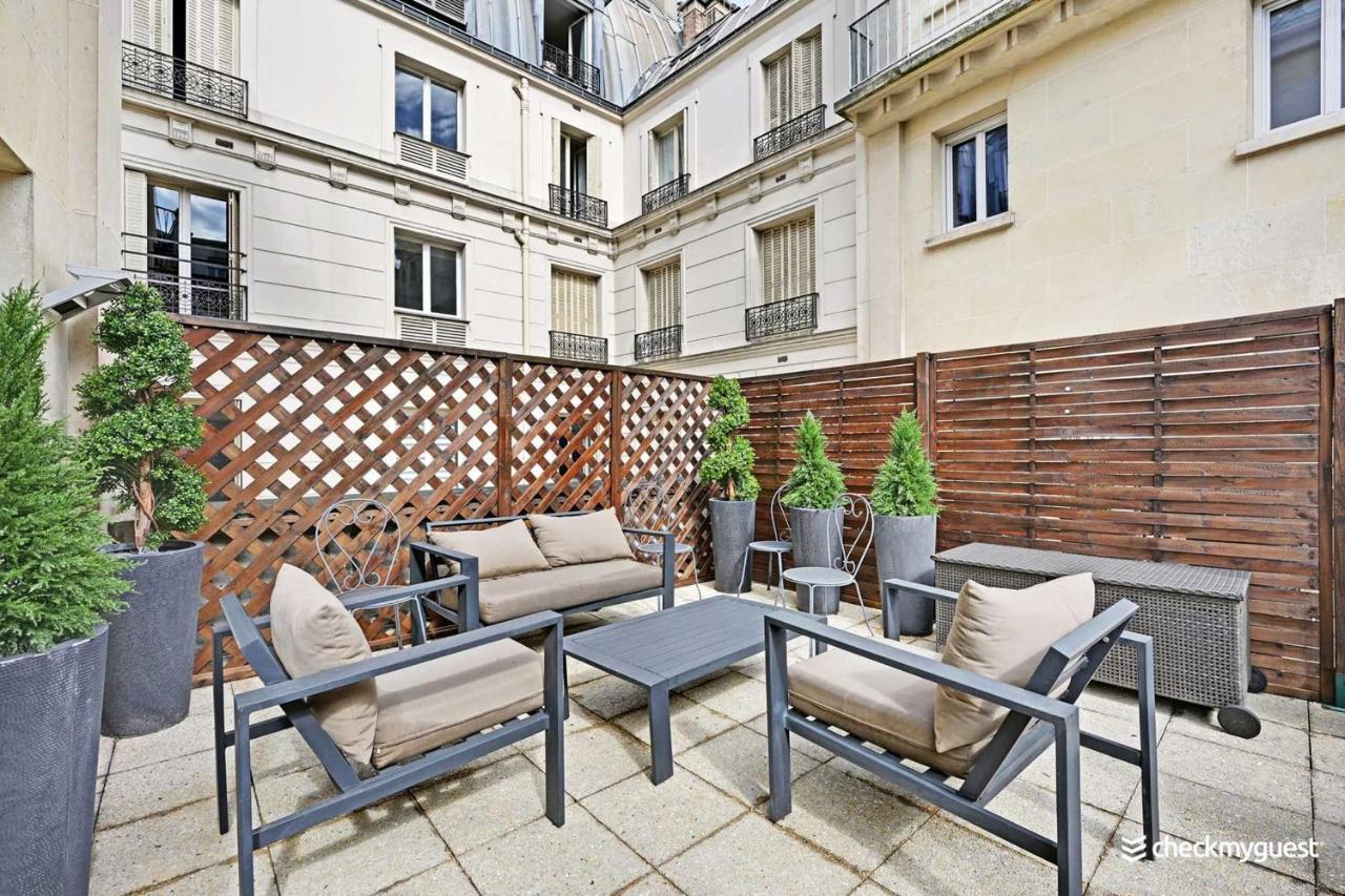 Cmg Residence Saint Lazare Paris Ngoại thất bức ảnh