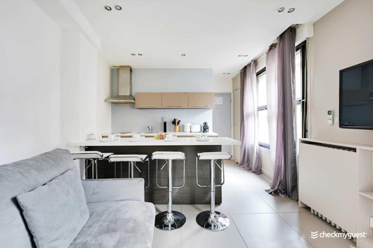 Cmg Residence Saint Lazare Paris Ngoại thất bức ảnh