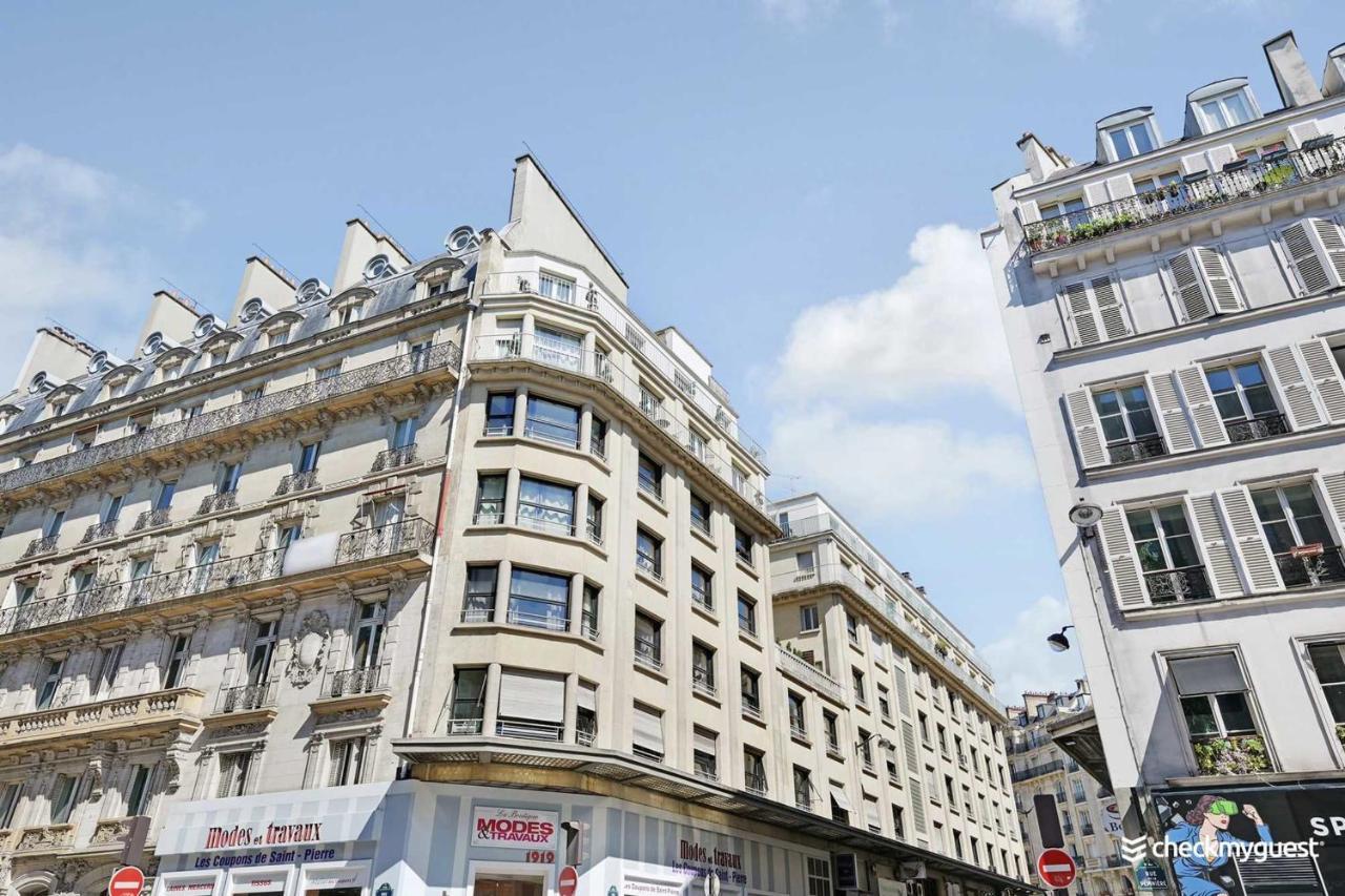 Cmg Residence Saint Lazare Paris Ngoại thất bức ảnh