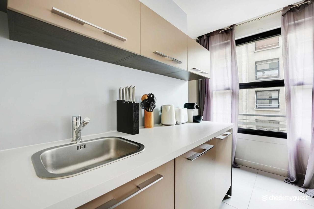 Cmg Residence Saint Lazare Paris Ngoại thất bức ảnh